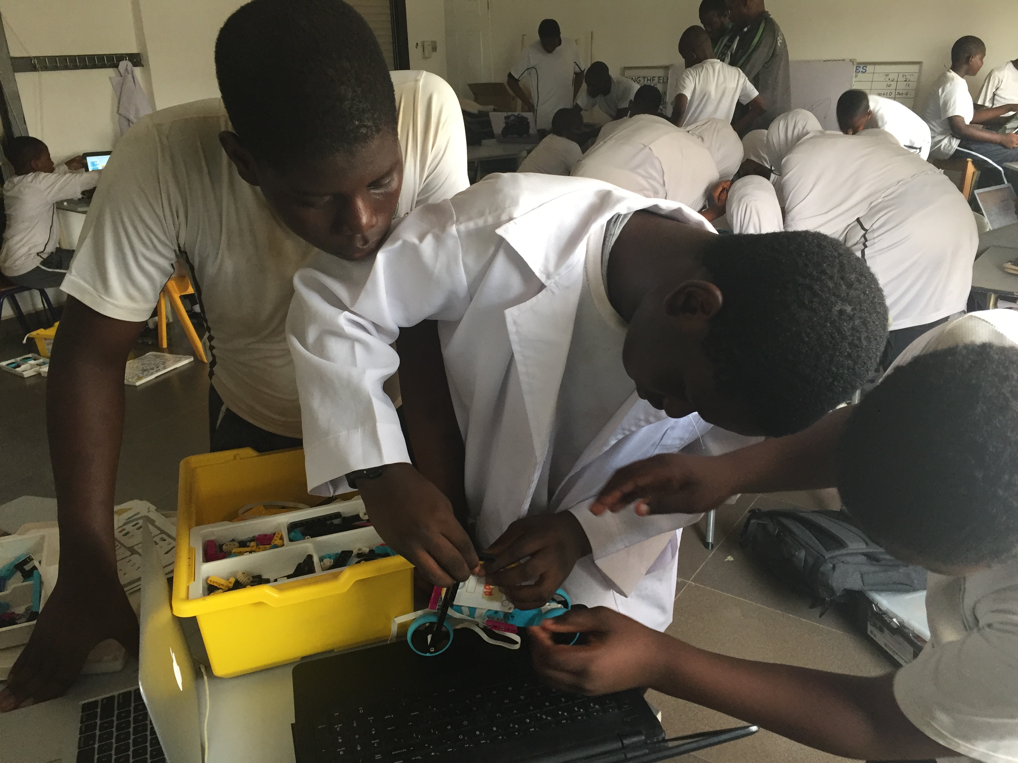 Bloshtech Engineering Team in Action