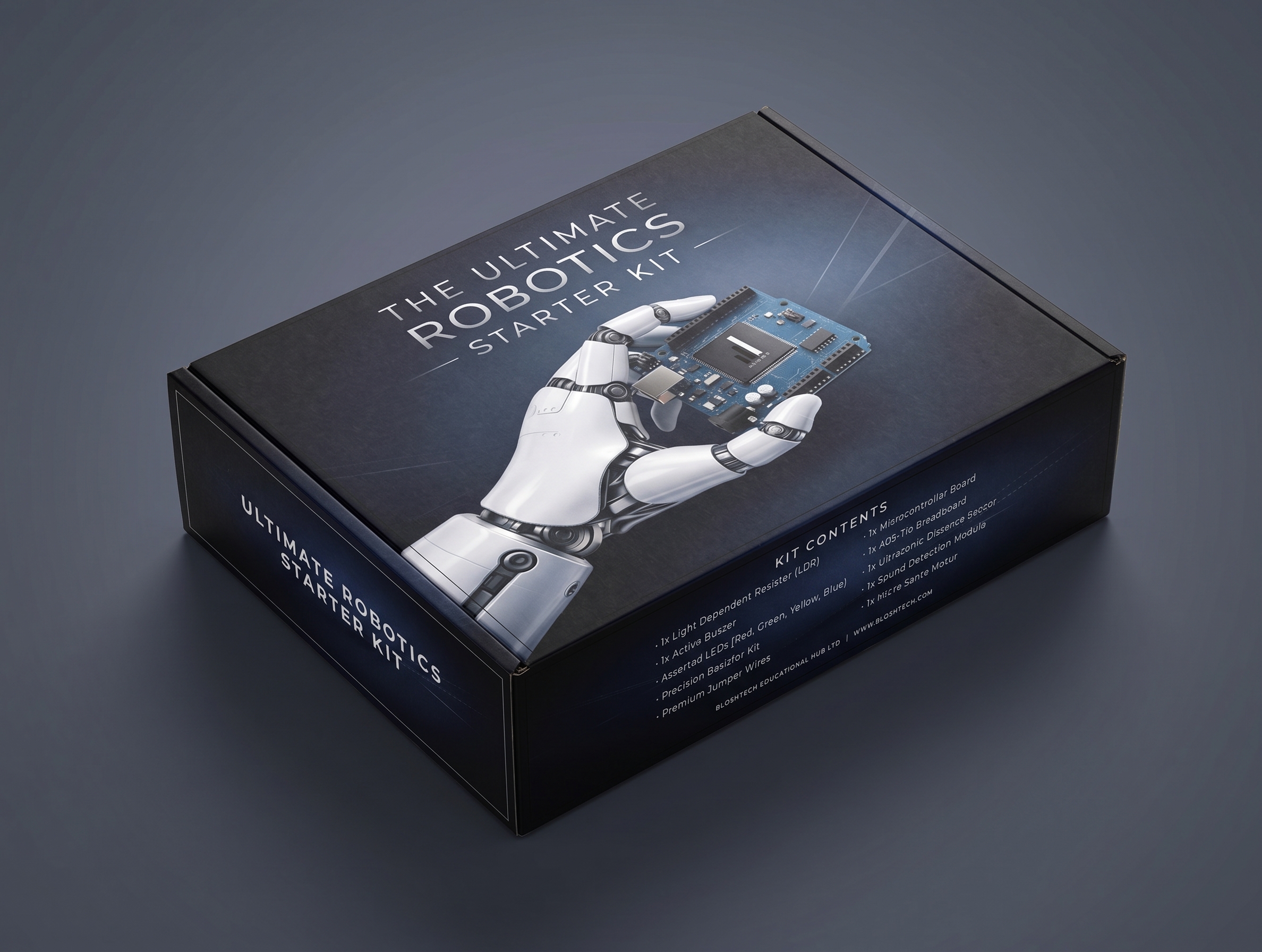 Ultimate Robotics Starter Kit Packaging