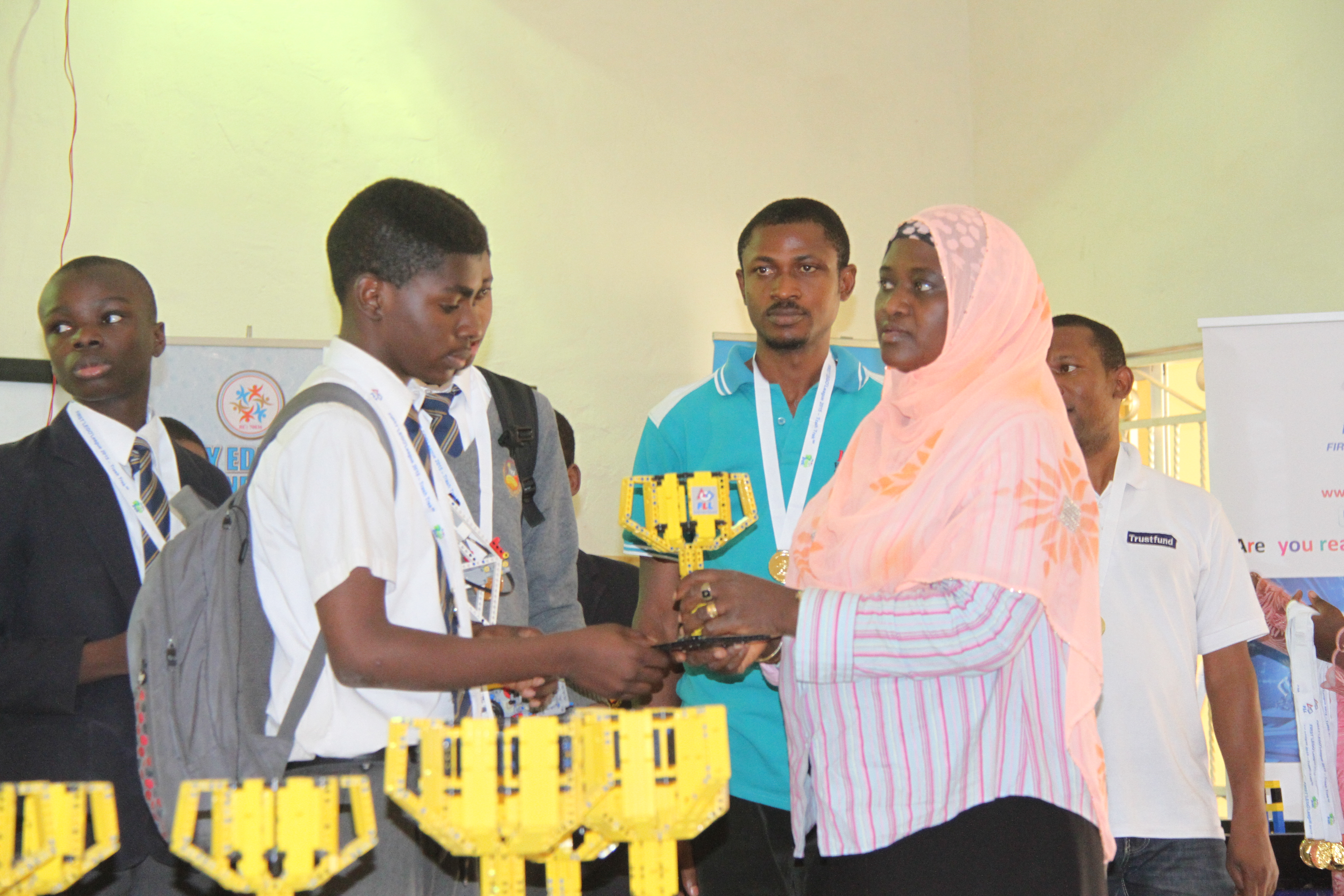 STEM League Recognition
